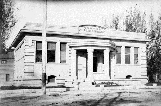 Carnegie Library in Tulare