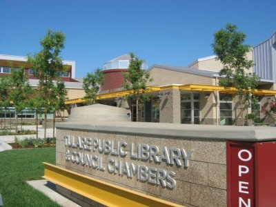 New Tulare Public Library