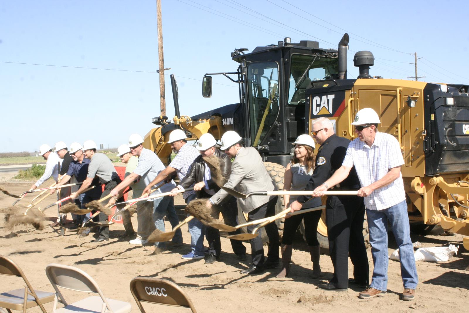 Cartmill Groundbreaking Ceremony